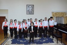 Xalq Cümhuriyyətinin 100 illiyinə həsr olunmuş konsert keçirilib (FOTO)