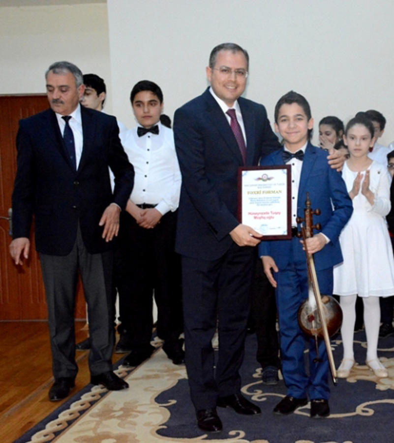 Xalq Cümhuriyyətinin 100 illiyinə həsr olunmuş konsert keçirilib (FOTO)