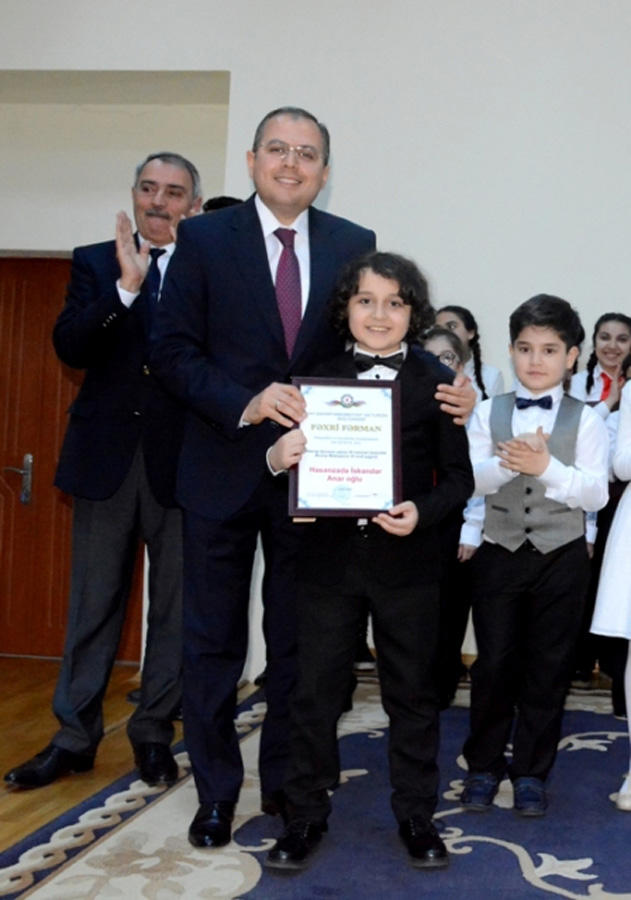 Xalq Cümhuriyyətinin 100 illiyinə həsr olunmuş konsert keçirilib (FOTO)