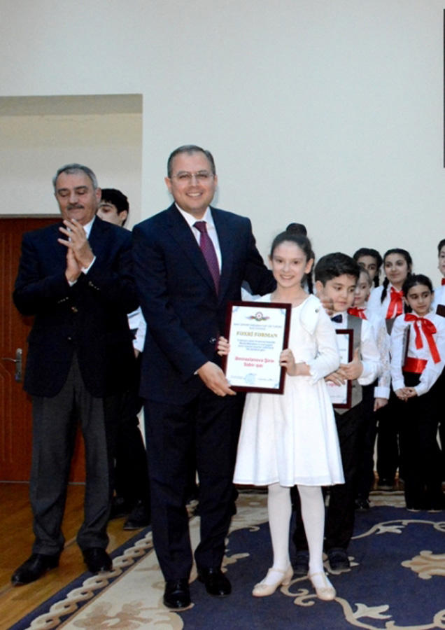 Xalq Cümhuriyyətinin 100 illiyinə həsr olunmuş konsert keçirilib (FOTO)