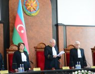 Konstitusiya Məhkəməsi Plenumu prezident seçkilərinin nəticələrini təsdiqlədi, İlham Əliyev Azərbaycan Prezidenti elan edildi (FOTO) (YENİLƏNİB-4)