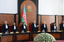 Konstitusiya Məhkəməsi Plenumu prezident seçkilərinin nəticələrini təsdiqlədi, İlham Əliyev Azərbaycan Prezidenti elan edildi (FOTO) (YENİLƏNİB-4)