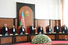 Konstitusiya Məhkəməsi Plenumu prezident seçkilərinin nəticələrini təsdiqlədi, İlham Əliyev Azərbaycan Prezidenti elan edildi (FOTO) (YENİLƏNİB-4)