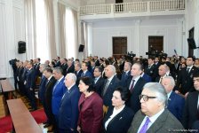 Konstitusiya Məhkəməsi Plenumu prezident seçkilərinin nəticələrini təsdiqlədi, İlham Əliyev Azərbaycan Prezidenti elan edildi (FOTO) (YENİLƏNİB-4)
