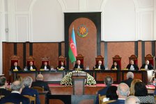 Konstitusiya Məhkəməsi Plenumu prezident seçkilərinin nəticələrini təsdiqlədi, İlham Əliyev Azərbaycan Prezidenti elan edildi (FOTO) (YENİLƏNİB-4)