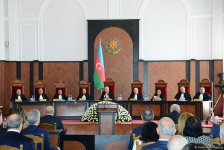 Konstitusiya Məhkəməsi Plenumu prezident seçkilərinin nəticələrini təsdiqlədi, İlham Əliyev Azərbaycan Prezidenti elan edildi (FOTO) (YENİLƏNİB-4)
