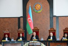 Konstitusiya Məhkəməsi Plenumu prezident seçkilərinin nəticələrini təsdiqlədi, İlham Əliyev Azərbaycan Prezidenti elan edildi (FOTO) (YENİLƏNİB-4)