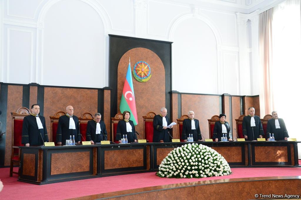 Konstitusiya Məhkəməsi Plenumu prezident seçkilərinin nəticələrini təsdiqlədi, İlham Əliyev Azərbaycan Prezidenti elan edildi (FOTO) (YENİLƏNİB-4)