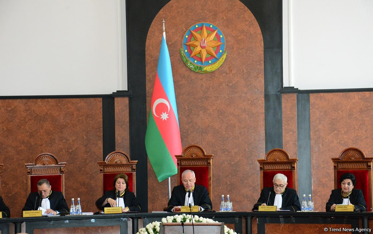 Konstitusiya Məhkəməsi Plenumu prezident seçkilərinin nəticələrini təsdiqlədi, İlham Əliyev Azərbaycan Prezidenti elan edildi (FOTO) (YENİLƏNİB-4)