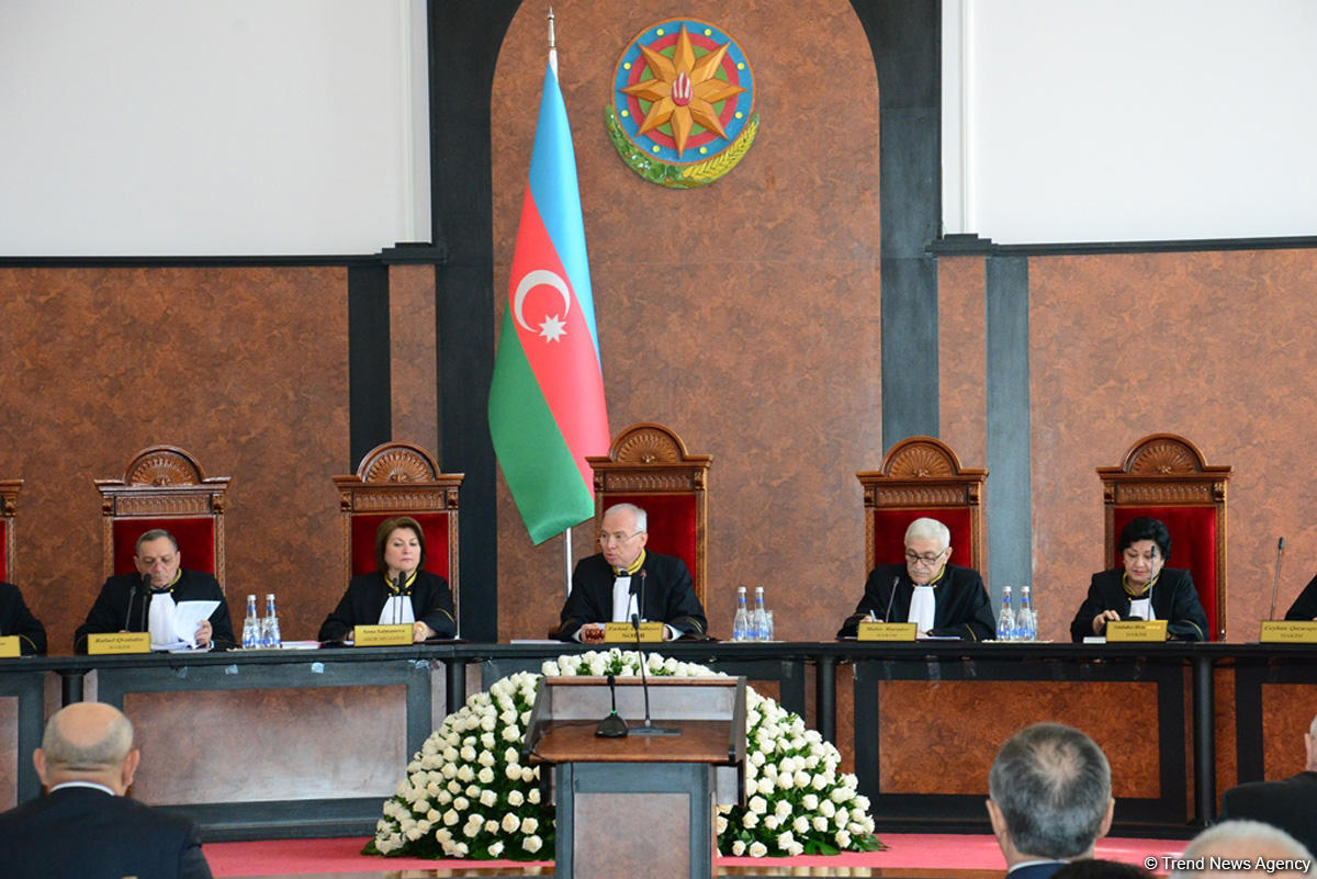 Konstitusiya Məhkəməsi Plenumu prezident seçkilərinin nəticələrini təsdiqlədi, İlham Əliyev Azərbaycan Prezidenti elan edildi (FOTO) (YENİLƏNİB-4)