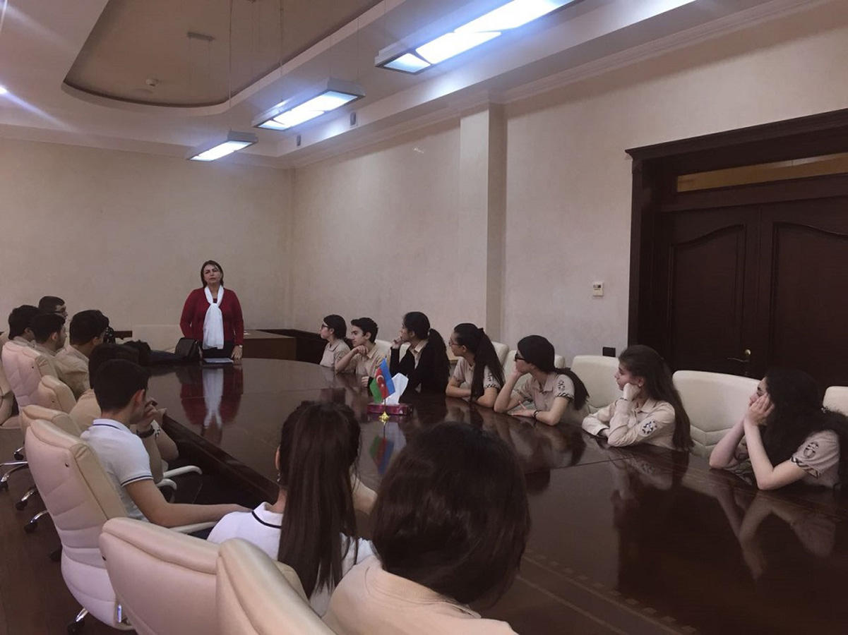 Bilik Fondu paytaxtda və bölgələrdə silsilə mühazirələr təşkil edib (FOTO)