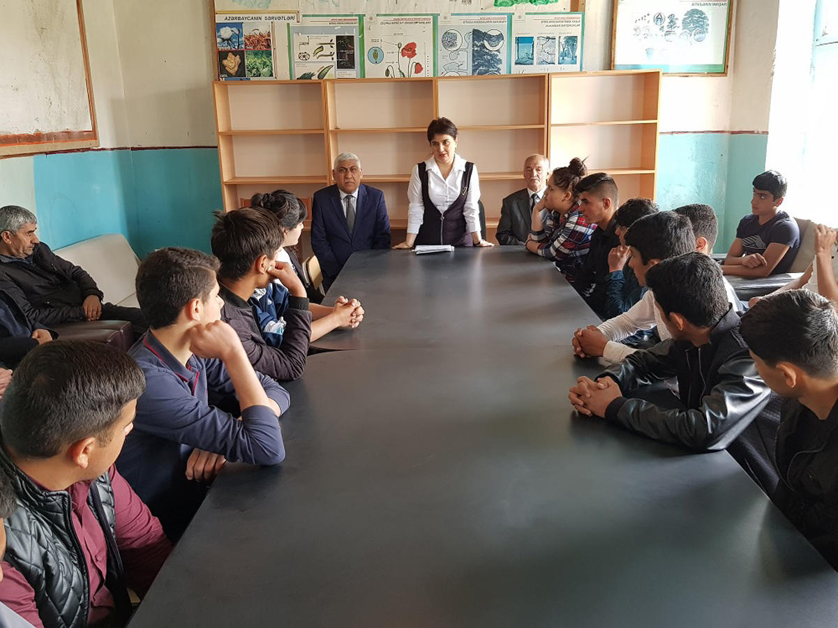 Bilik Fondu paytaxtda və bölgələrdə silsilə mühazirələr təşkil edib (FOTO)