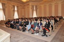 Bilik Fondu paytaxtda və bölgələrdə silsilə mühazirələr təşkil edib (FOTO)