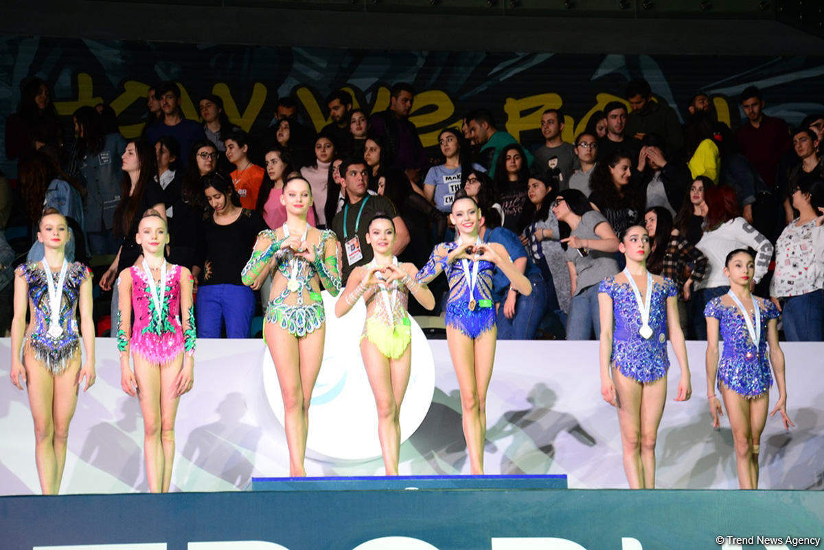 Azərbaycan gimnastları “AGF Junior Trophy” beynəlxalq turnirinin bürünc medalını qazanıblar (FOTO) (YENİLƏNİB)