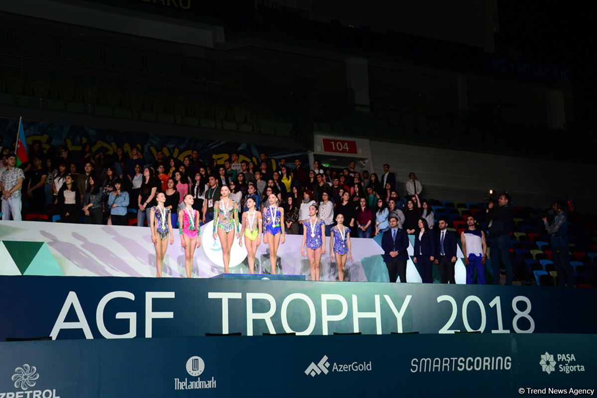 Azərbaycan gimnastları “AGF Junior Trophy” beynəlxalq turnirinin bürünc medalını qazanıblar (FOTO) (YENİLƏNİB)