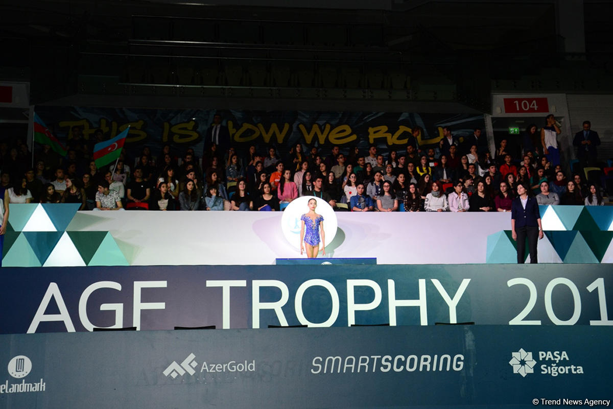 Azərbaycan gimnastları “AGF Junior Trophy” beynəlxalq turnirinin bürünc medalını qazanıblar (FOTO) (YENİLƏNİB)