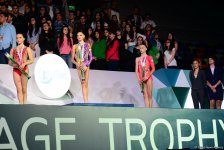 "AGF Junior Trophy"də gürzlərlə və lentlə hərəkətlərdə mükafatlandırma mərasimi keçirilib (FOTO)