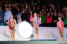 "AGF Junior Trophy"də gürzlərlə və lentlə hərəkətlərdə mükafatlandırma mərasimi keçirilib (FOTO)