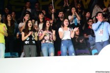 "AGF Junior Trophy"də gürzlərlə və lentlə hərəkətlərdə mükafatlandırma mərasimi keçirilib (FOTO)
