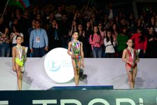 "AGF Junior Trophy"də gürzlərlə və lentlə hərəkətlərdə mükafatlandırma mərasimi keçirilib (FOTO)