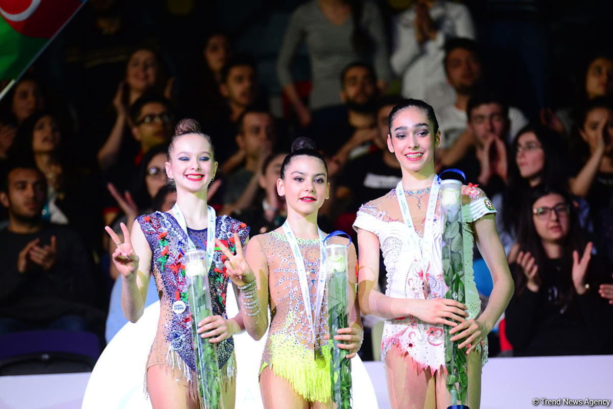 "AGF Junior Trophy"də halqa və topla hərəkətlərdə mükafatlandırma mərasimi keçirilib (FOTO)