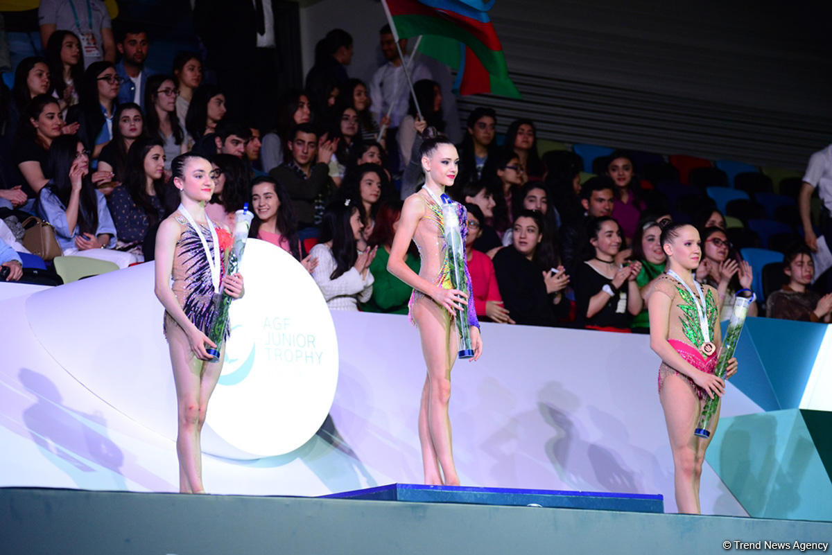"AGF Junior Trophy"də halqa və topla hərəkətlərdə mükafatlandırma mərasimi keçirilib (FOTO)