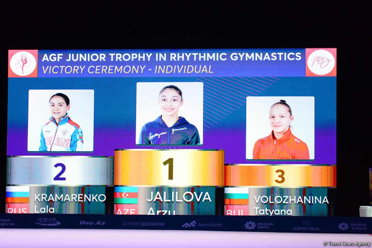 "AGF Junior Trophy"də gürzlərlə və lentlə hərəkətlərdə mükafatlandırma mərasimi keçirilib (FOTO)