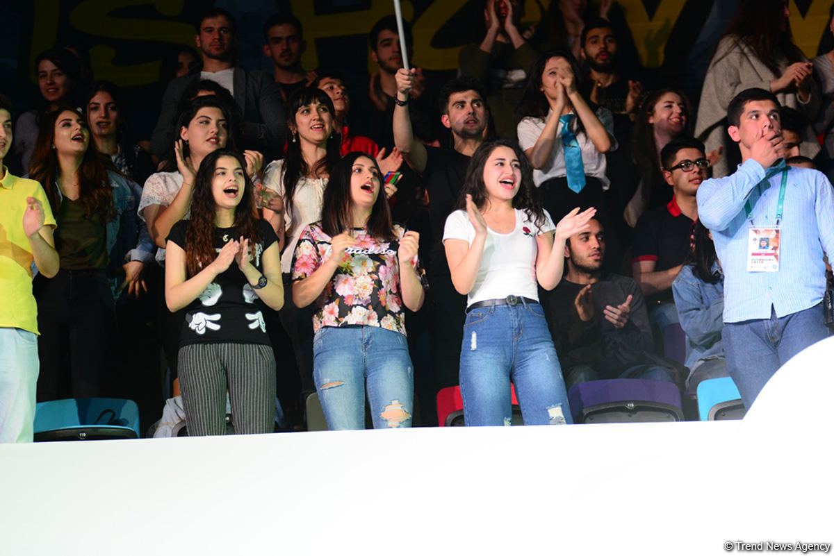 "AGF Junior Trophy"də gürzlərlə və lentlə hərəkətlərdə mükafatlandırma mərasimi keçirilib (FOTO)