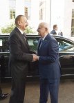 Prezident İlham Əliyev Türkiyə Böyük Millət Məclisinin sədri ilə görüşüb (YENİLƏNİB) (FOTO)