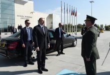 Azərbaycan Prezidentinin Türkiyəyə rəsmi səfəri başa çatıb (FOTO)
