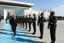 Azərbaycan Prezidentinin Türkiyəyə rəsmi səfəri başa çatıb (FOTO)