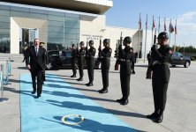 Azərbaycan Prezidentinin Türkiyəyə rəsmi səfəri başa çatıb (FOTO)