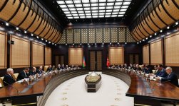 Azərbaycan-Türkiyə Yüksək Səviyyəli Strateji Əməkdaşlıq Şurasının VII iclası keçirilib (FOTO) (YENİLƏNİB)