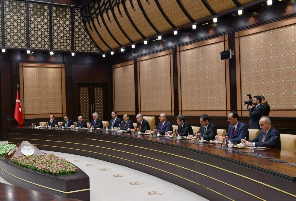 Türkiyə Prezidenti: İlham Əliyevin Prezident olduğu ötən 15 ildə Azərbaycanın keçdiyi inkişaf yolu möhtəşəmdir