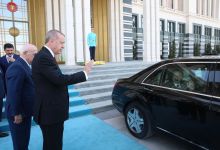Rəcəb Tayyib Ərdoğanın adından Prezident İlham Əliyevin şərəfinə rəsmi nahar verilib (FOTO)