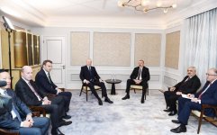 Prezident İlham Əliyevin Böyük Britaniyaya səfəri başlayıb (FOTO)