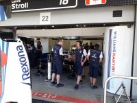 Bakıda Formula 1 bolidlərinin son hazırlıqları (FOTO)