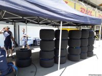 Bakıda Formula 1 bolidlərinin son hazırlıqları (FOTO)