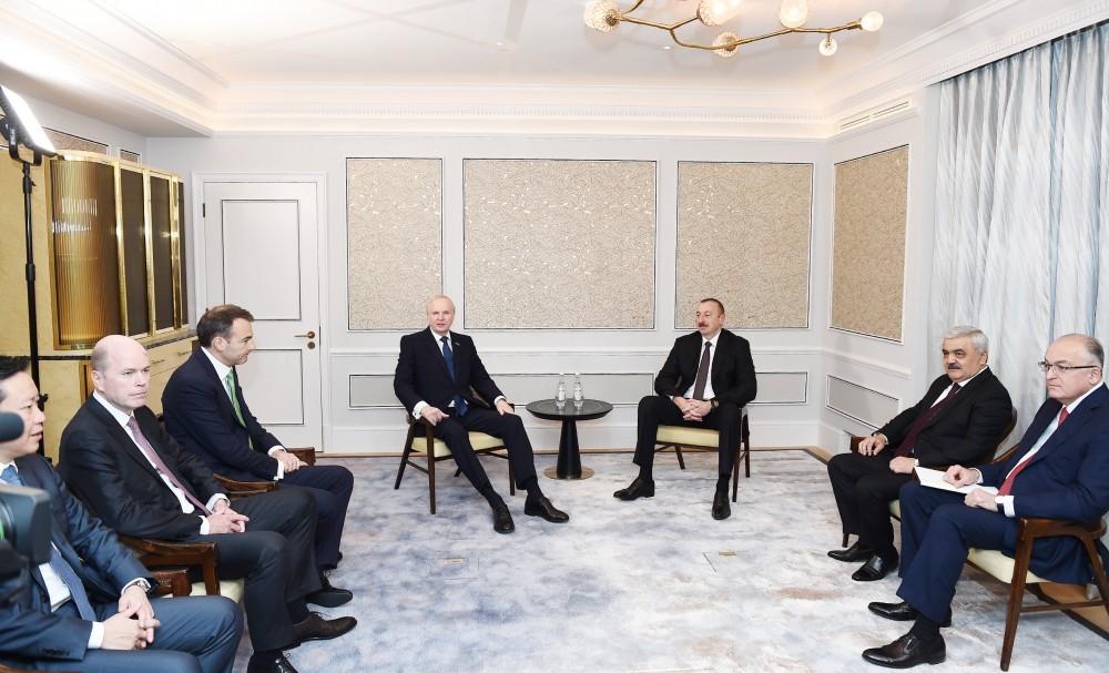 Prezident İlham Əliyevin Böyük Britaniyaya səfəri başlayıb (FOTO)