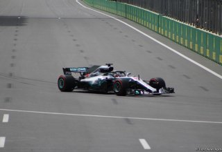 Formula 1 Azərbaycan Qran Prisinin qalibi "Mercedes" pilotu Lyuis Hemilton oldu - NƏTİCƏLƏR (YENİLƏNİB) (FOTO)