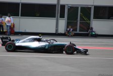 Bakıda Formula 1 yarışları başladı (FOTO)