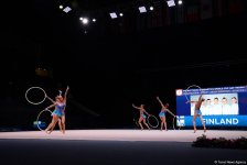 Azərbaycan gimnastları halqa ilə hərəkətlərdə Dünya Kubokunun final mərhələsinə çıxıblar (FOTO)