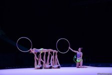 Azərbaycan gimnastları halqa ilə hərəkətlərdə Dünya Kubokunun final mərhələsinə çıxıblar (FOTO)