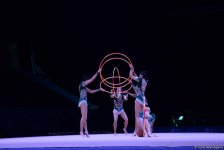 Azərbaycan gimnastları halqa ilə hərəkətlərdə Dünya Kubokunun final mərhələsinə çıxıblar (FOTO)