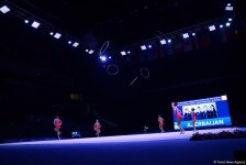 Azərbaycan gimnastları halqa ilə hərəkətlərdə Dünya Kubokunun final mərhələsinə çıxıblar (FOTO)