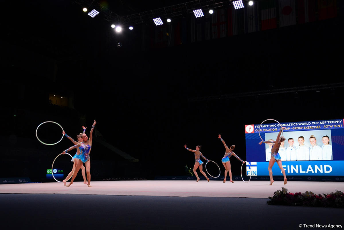 Azərbaycan gimnastları halqa ilə hərəkətlərdə Dünya Kubokunun final mərhələsinə çıxıblar (FOTO)