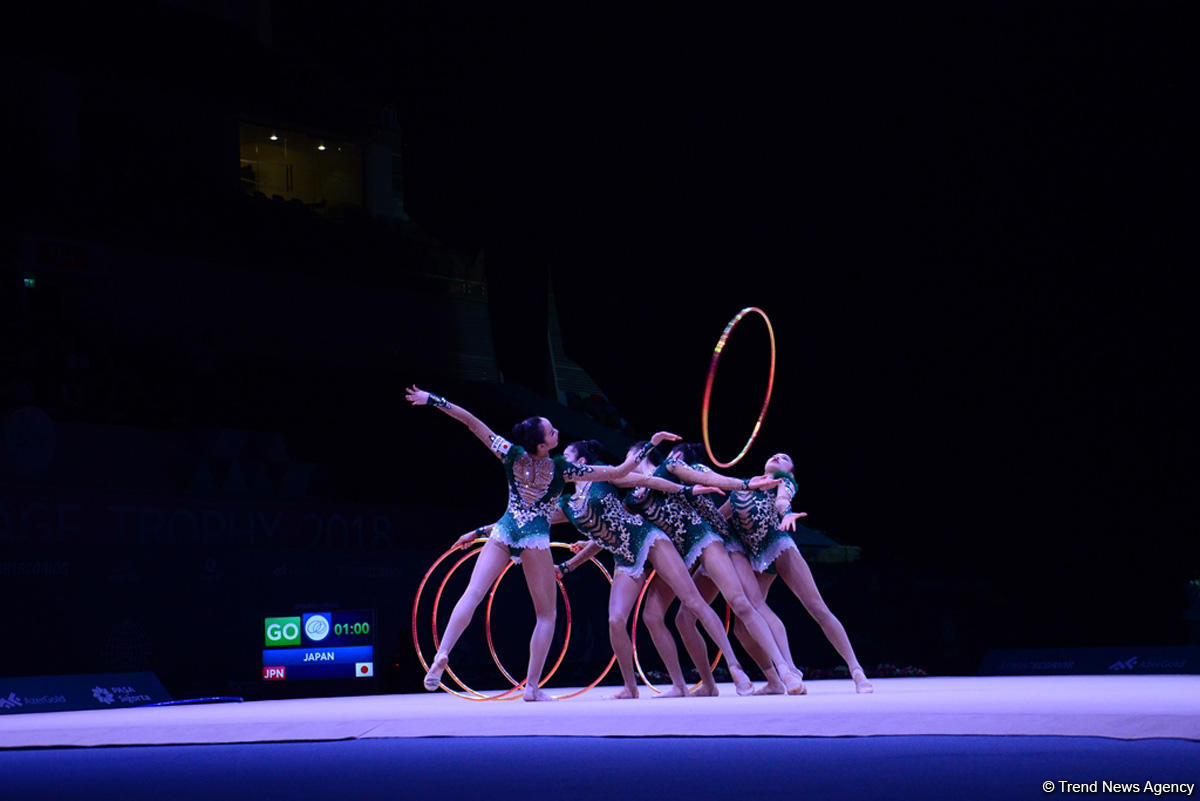 Azərbaycan gimnastları halqa ilə hərəkətlərdə Dünya Kubokunun final mərhələsinə çıxıblar (FOTO)
