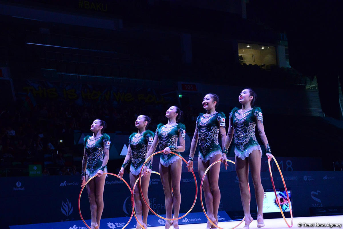 Azərbaycan gimnastları halqa ilə hərəkətlərdə Dünya Kubokunun final mərhələsinə çıxıblar (FOTO)