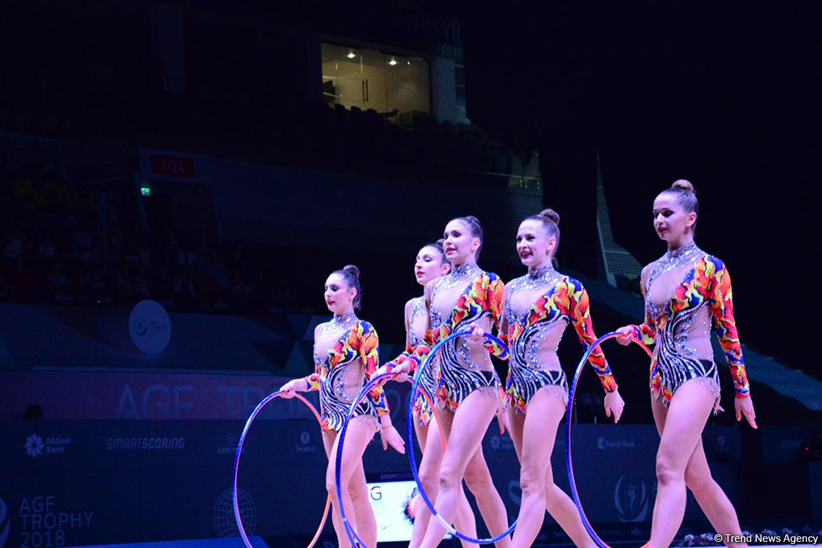Azərbaycan gimnastları halqa ilə hərəkətlərdə Dünya Kubokunun final mərhələsinə çıxıblar (FOTO)