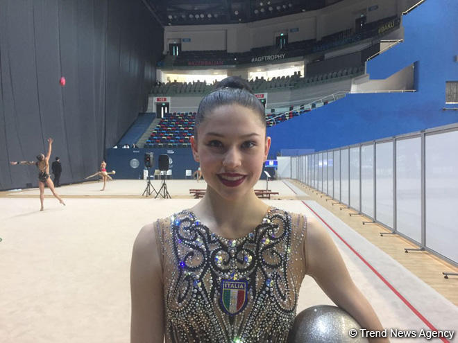 İtaliya gimnastı: Dünya Kubokunun təşkilatçılıq səviyyəsi çox yüksəkdir